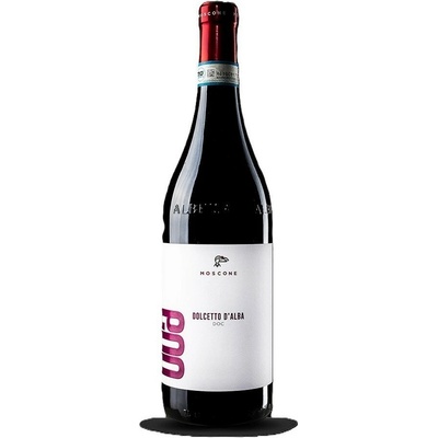 Moscone Dolcetto d’Alba DOC 2024 13,5% 0,75 l (čistá fľaša)