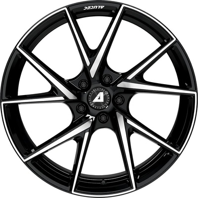 ALUTEC ADX.01 7,5x18 5x112 ET45 matt black polished