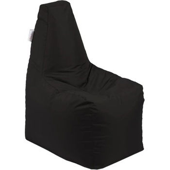 Pufrelax Пуф стол за деца Sunlounger Junior, водоустойчив, Черен (PUF-G-SJ-TEX-BL)