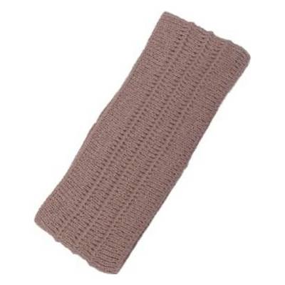 Pletená čelenka PLETEX L485 Barva: Kávová
