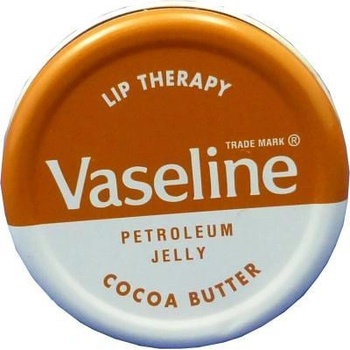 Vaseline Lip Therapy Original Tin Cocoa Butter Lipbalm Balzám na rty 20 g