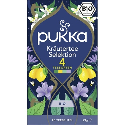 Pukka Výběr bylinných čajů bio 33,6 g
