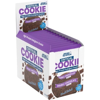 Image 1 of Applied Nutrition Critical Cookie | High Protein Indulgent Cookie [12 x 85 грама] Двоен шоколад