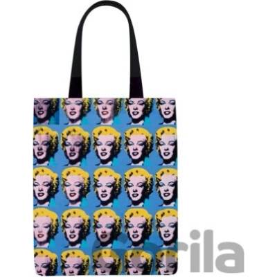 Galison Andy Warhol Marilyn Monroe taška Tote Bag