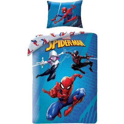 Halantex obliečky Marvel Spiderman Group 200x140 90x70 IK022BL