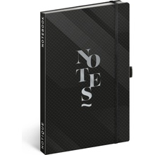 Notique Notes Elegantný linajkovaný 13 x 21 cm