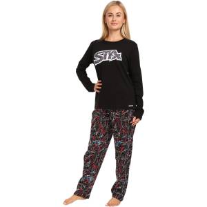 Styx Дамска пижама Styx Jáchym Styx | Cheren Mnogotsveten | ЖЕНИ | M