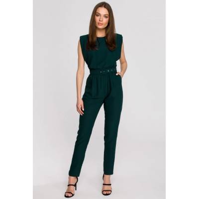Stylove dámsky overal Aglouawr S259 zelený
