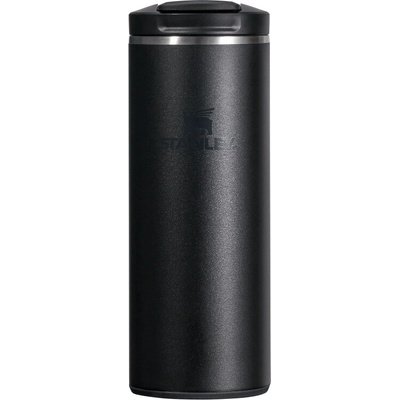 Stanley termohrnek Transit Flip Top Mug 350 ml černá
