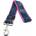Rogz Denim Rose XXL - Повод за кучета , 40мм / 50 см. розов на цветя
