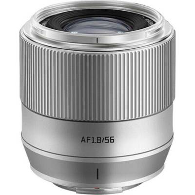 TTARTISAN AF 56 mm f/1,8 pre Fujifilm X strieborný