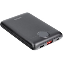 VEGER S11 10000mAh LCD Quick Charge PD22,5W Black