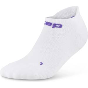 CEP Дамски чорапи за бягане CEP Women's Run Ultralight No Show 4.0 Running socks - White - размер III (207-0575-0312)