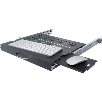 Výsuvná police rack Stalflex 19" 1U 350 mm
