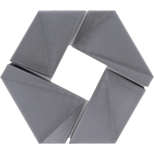3DJAKE ecoPLA - Silver - 1, 75 mm / 8000 g (ECOPLA-SILVER-8000-175)
