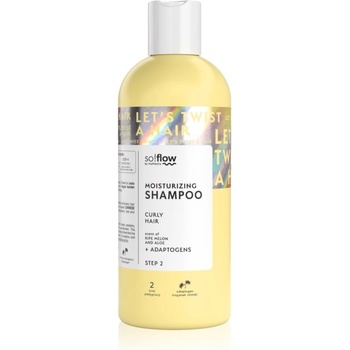 So!flow Curly Hair Nourishing Shampoo подхранващ шампоан за къдрава коса 400ml