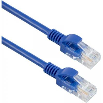 Sbox UTP-2BL CAT5E 2m modrý