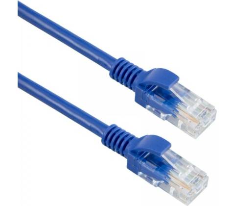 Sbox UTP-2BL CAT5E 2m modrý