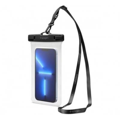 Spigen Калъф Spigen A601 Universal Waterproof, 6.9" Универсален, Crystal Clear (AMP04526) (AMP04526)