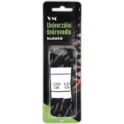 ACI čierno-sivé okrúhle VM 125