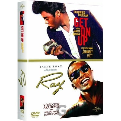 Tate Taylor - Kolekcia: Get On Up - Príbeh Jamesa Browna + Ray (2 ) DVD