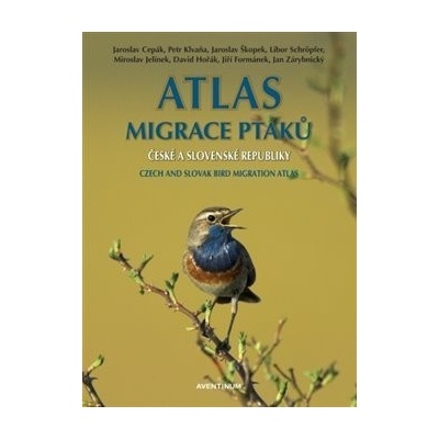 Atlas migrace ptáků české a slovenské republiky
