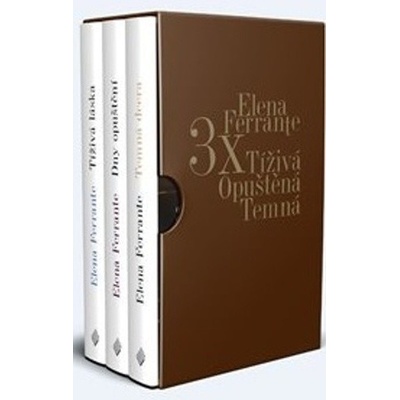 BOX 3x Elena Ferrante