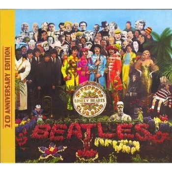 The Beatles - Sgt. Pepper's Lonely Hearts Club Band (Reissue) (Anniversary Edition) (2 CD) (0602557455366)