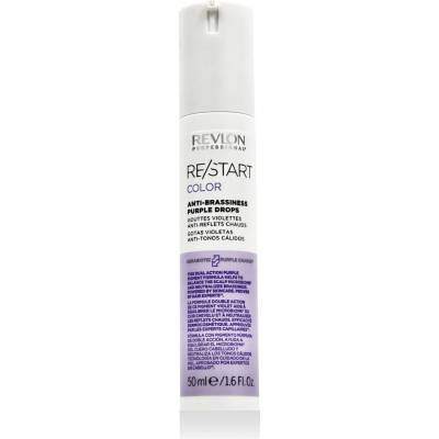 Revlon Restart Color Anti-Brassiness Purple Drops 50 ml