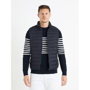 Celio Тъмносиня мъжка ватирана жилетка Celio Fulock Celio | Sin | МЪЖЕ | S
