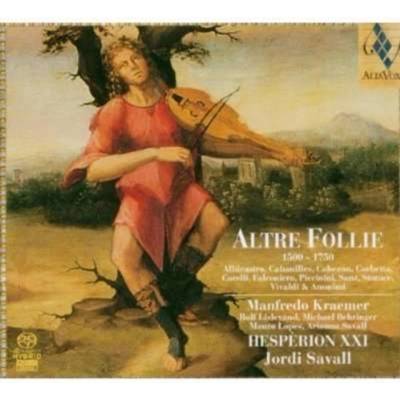 Hesperion XXI - Altre Follie CD