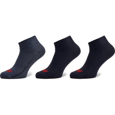 Levi's Комплект 3 чифта дълги чорапи мъжки Levi's® 37157-0981 Тъмносин (37157-0981)