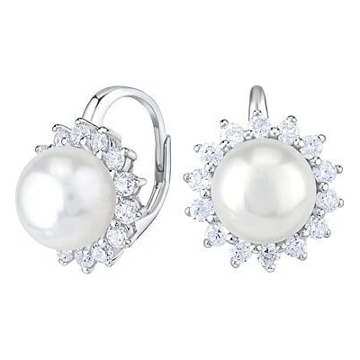 SILVEGO náušnice LPS0156A