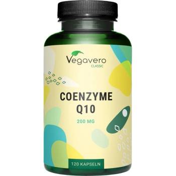 Image 1 of Vegavero Coenzyme Q10 200 mg [120 капсули]