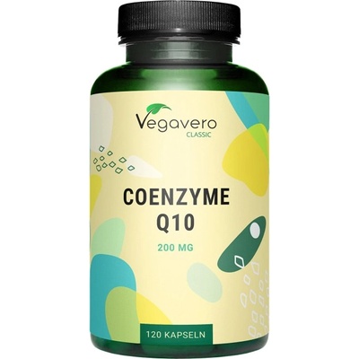 Vegavero Coenzyme Q10 200 mg [120 капсули]