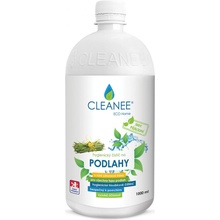 CLEANEE ECO hygienický čistič na PODLAHY S VŮNÍ CITRONOVÉ TRÁVY 1 l