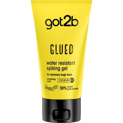 Got2B Glued Spiking Glue vodeodolný gél na vlasy lepidlo 150 ml