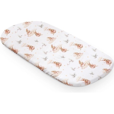 Yosoy bambusové prostěradlo Tutu Rabbits 75x35