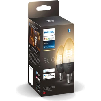 Philips E14 4.5W 2100K 300lm 2x (8719514302211)