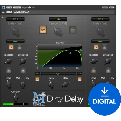 Metric Halo MH DirtyDelay v4 (Дигитален продукт)