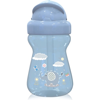Baby Care МИНИ СПОРТНА БУТИЛКА animals 200 ml moonlight blue (10200740001)