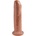 Pipedream Лепяща се необрязана отливка "king cock uncut latin" 20 см
