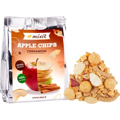 MIXIT Jablkové chipsy skořice do kapsy 25 g
