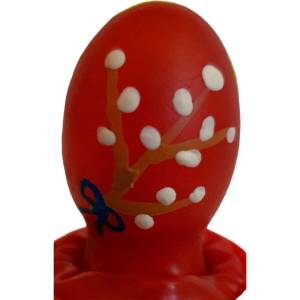 CONDOMERIE Презервативи condomerie - handpainted novelty condoms easter egg red