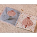 Little Dutch Plyšová knižka veľká kvety a motýle