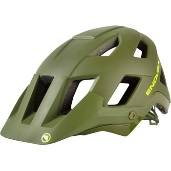 Endura Hummvee Plus MTB Helmet - Olive Green