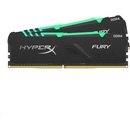 Paměti Kingston HyperX Fury RGB DDR4 16GB 3600MHz CL17 HX436C17FB3AK2/16