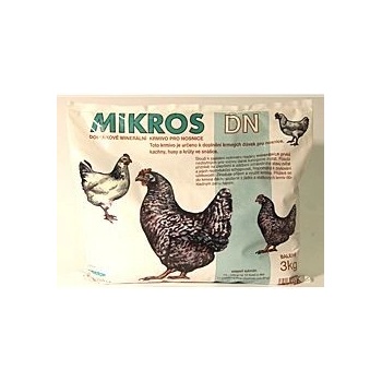 Mikros Minerál Nosnice plv 3 kg