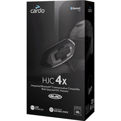Cardo HJC 4X