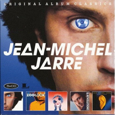 Jean-Michel Jarre - Original Album Classics (5 CD) (889854676926)